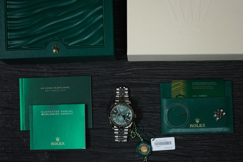 Rolex - Sky-Dweller Ref. 336934
