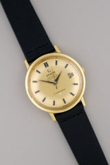Omega - Constellation "18K Gold/Gold-Dial" Ref. 168.004/14