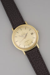 Omega - Constellation "18K Gold/Gold-Dial" Ref. 168.004/14