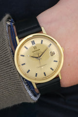 Omega - Constellation "18K Gold/Gold-Dial" Ref. 168.004/14