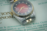 Rolex - Datejust Ref. 16233 "Red Vignette Dial"