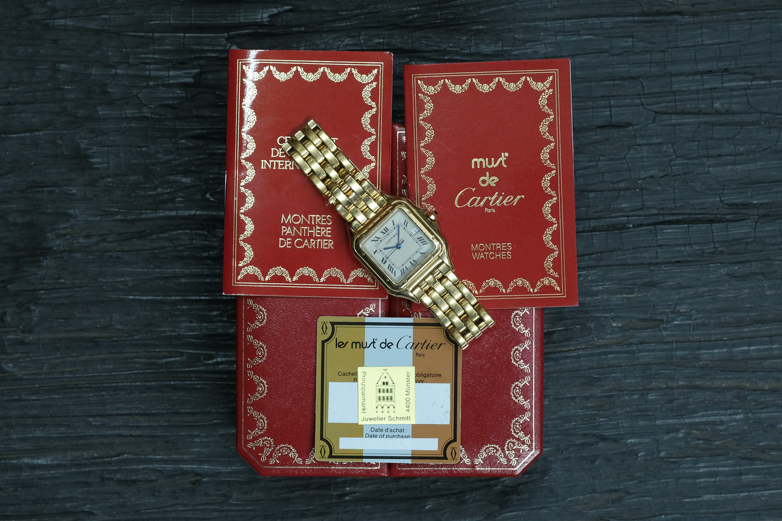 Cartier - Panthère Ref. 883968 – Artisans of Time