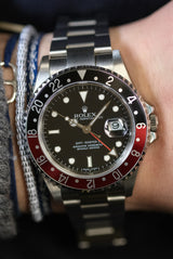 Rolex - GMT-Master II Ref. 16710 "Coke" NOS