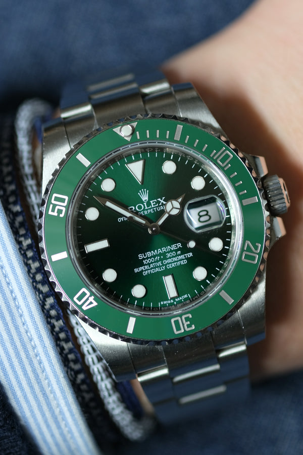 Rolex - Submariner Date "Hulk" Ref. 116610LV