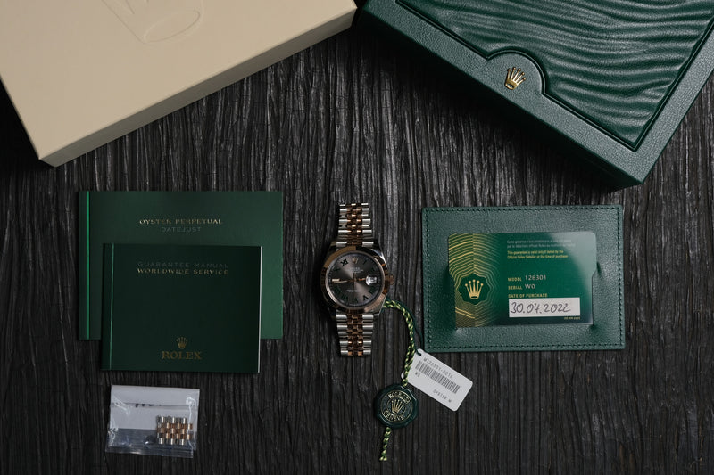 Rolex - Datejust 41 Wimbledon Ref. 126301