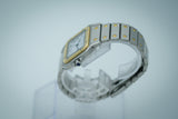 Cartier - Santos Carree Stahl/Gold Ref. 2961