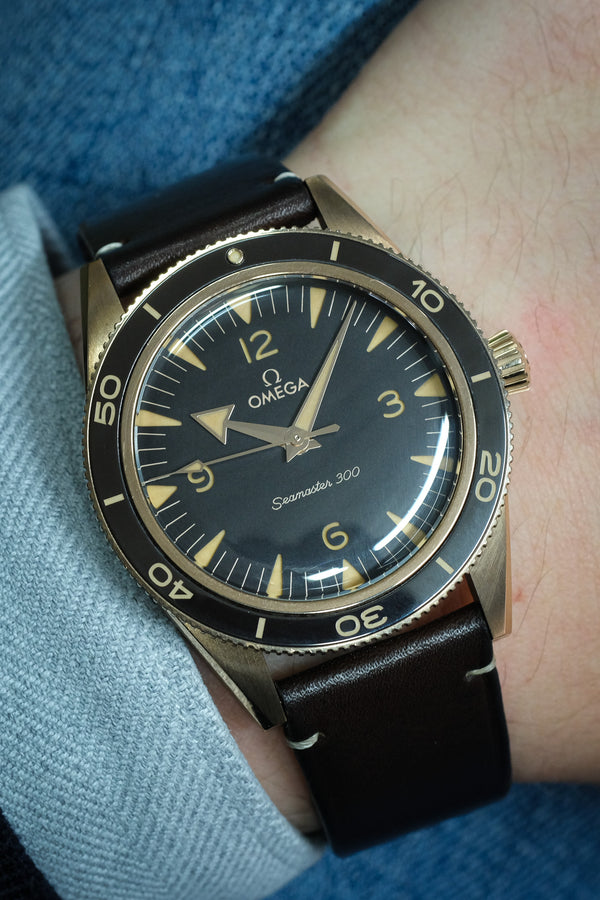 Omega - Seamaster 300 Bronze/Gold Ref. 234.92.41.21.10.001