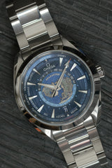 Omega - Seamaster Aqua Terra Worldtimer Ref. 220.10.43.22.03.001