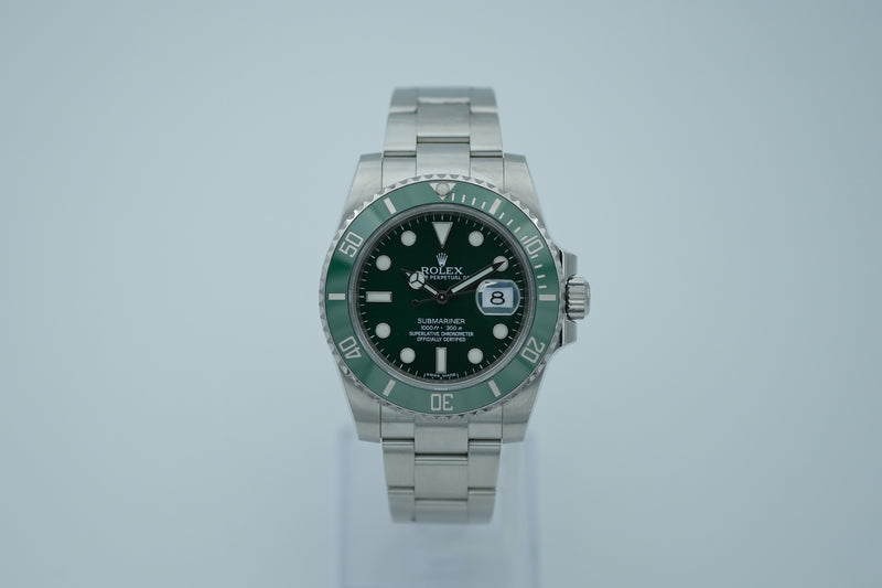 Rolex - Submariner Date "Hulk" Ref. 116610LV