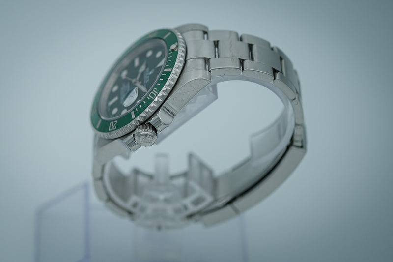 Rolex - Submariner Date "Hulk" Ref. 116610LV