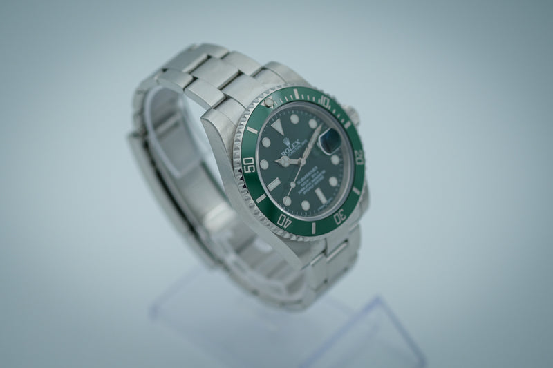 Rolex - Submariner Date "Hulk" Ref. 116610LV