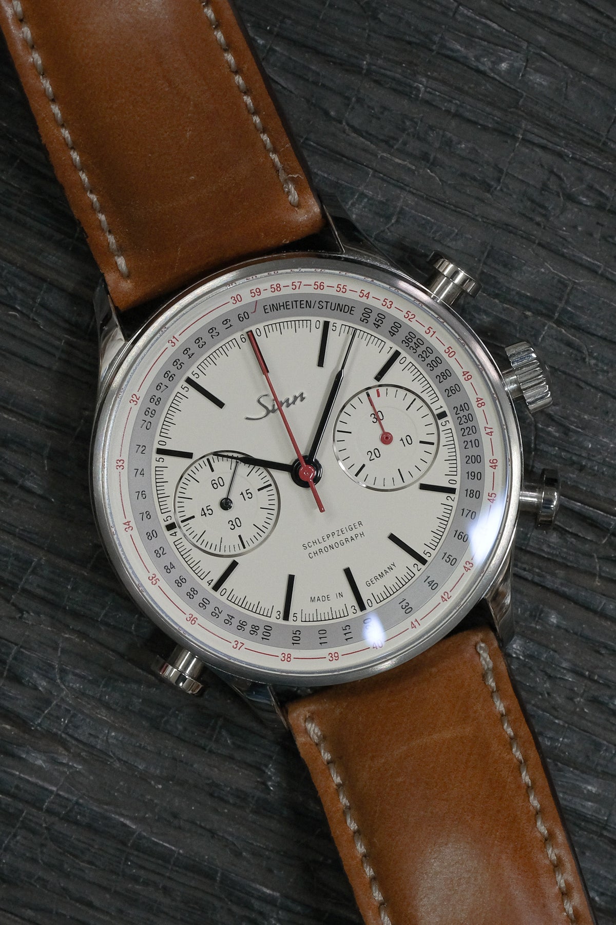 Sinn - 910 Anniversary Rattrapante Chrono Ref. 910.010 – Artisans