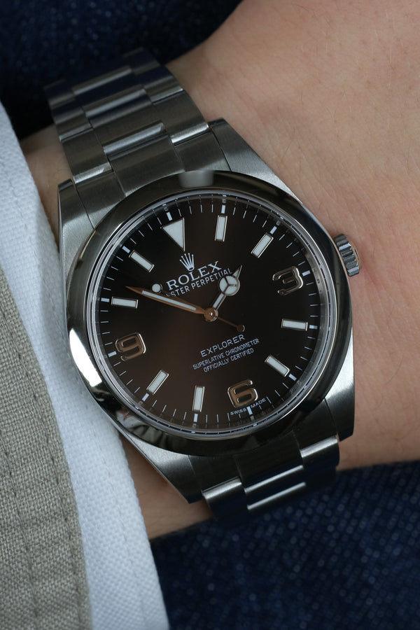 Rolex - Explorer Ref. 214270