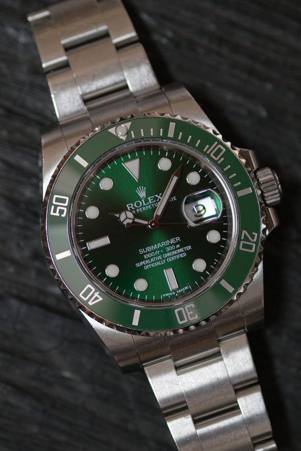 Rolex - Submariner Date "Hulk" Ref. 116610LV