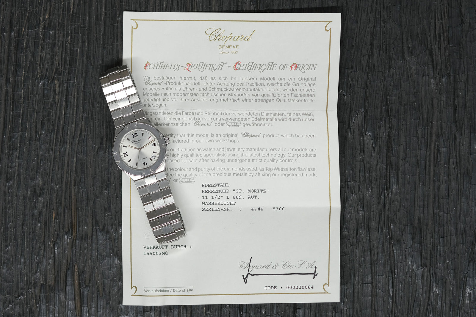 Chopard - St. Moritz 