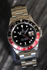 Rolex - GMT-Master II Ref. 16710 "Coke" NOS