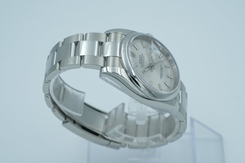 Rolex - Datejust Roulette Date Ref. 116200