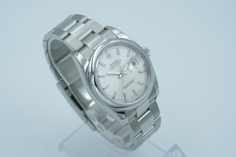 Rolex - Datejust Roulette Date Ref. 116200