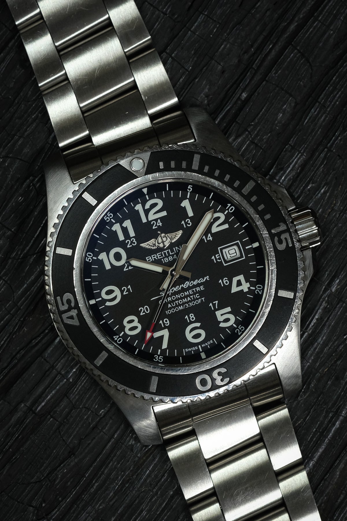 Breitling Superocean II GMT Ref. A17392 Artisans of Time