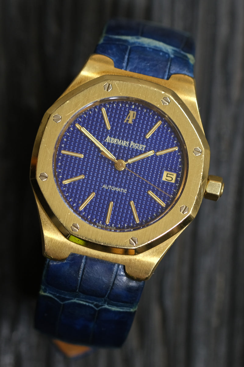 Audemars Piguet - Royal Oak "Yves Klein" Ref. 14800BA