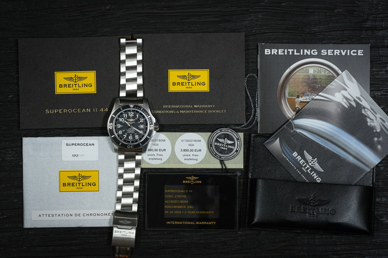 Breitling - Superocean II GMT Ref. A17392