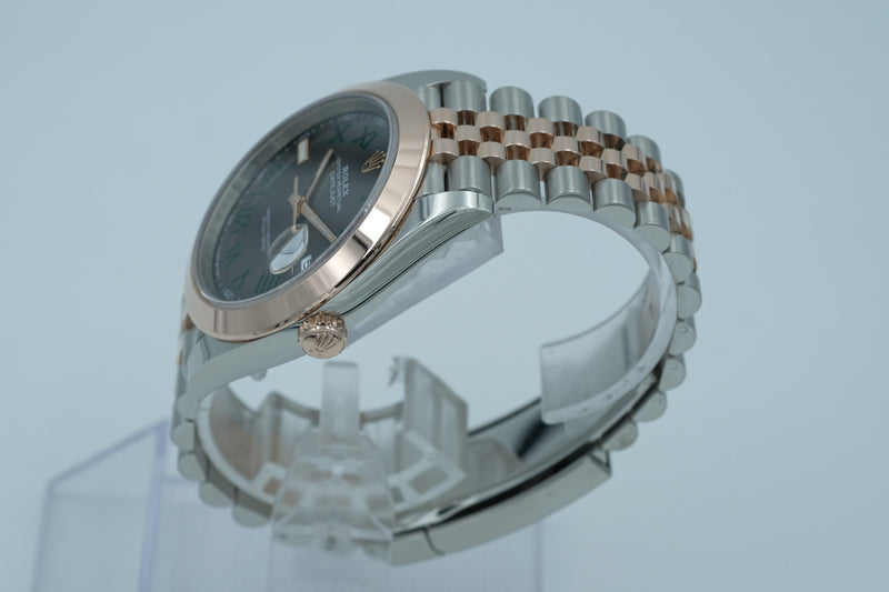 Rolex - Datejust 41 Wimbledon Ref. 126301
