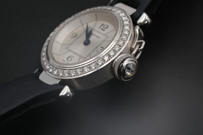 Cartier - Pasha Miss Diamonds Ref. WJ124027