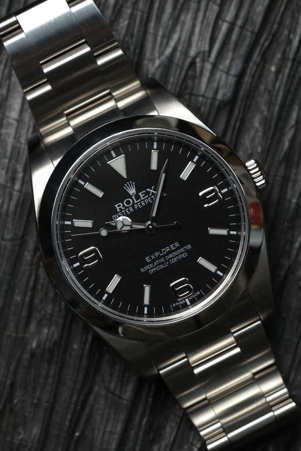 Rolex - Explorer Ref. 214270