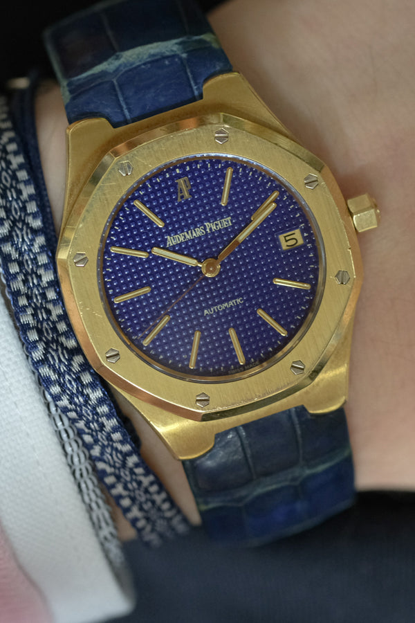 Audemars Piguet - Royal Oak "Yves Klein" Ref. 14800BA