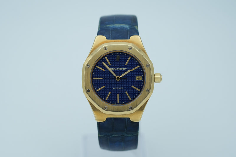 Audemars Piguet - Royal Oak "Yves Klein" Ref. 14800BA