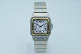 Cartier - Santos Carree Steel/Gold Ref. 2961