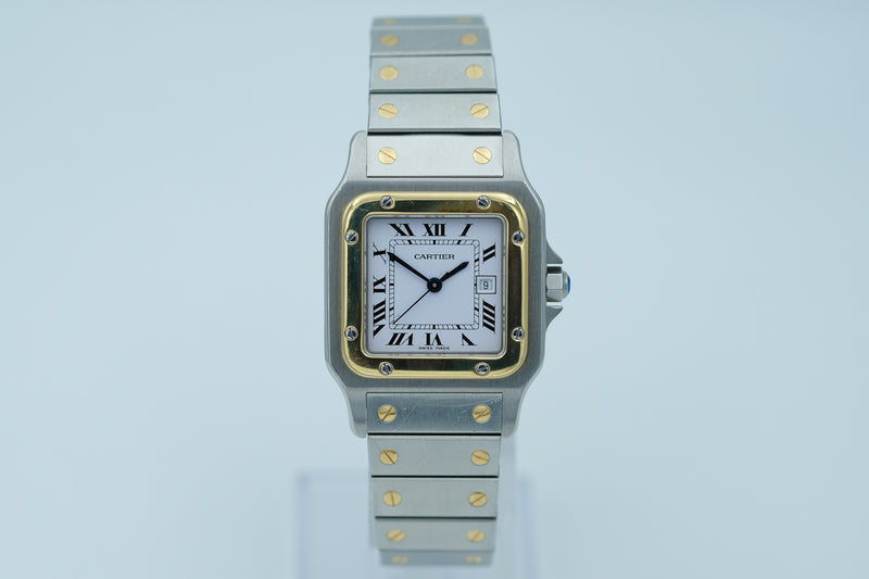 Cartier - Santos Carree Steel/Gold Ref. 2961