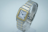 Cartier - Santos Carree Steel/Gold Ref. 2961