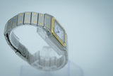 Cartier - Santos Carree Steel/Gold Ref. 2961