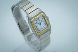 Cartier - Santos Carree Steel/Gold Ref. 2961