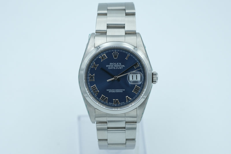 Rolex - Datejust Ref. 16200 "Papers & Rolex Service"