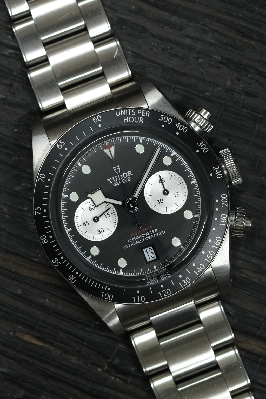 Tudor - Black Bay Chrono Ref. 79360N – Artisans of Time
