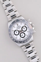 Rolex - Daytona "LC100/Part Stickered" Ref. 116500LN