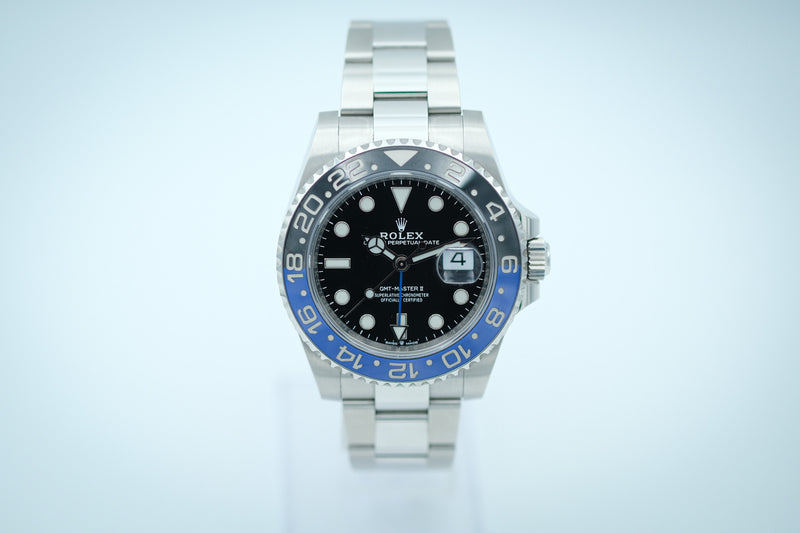 Rolex - GMT-Master II Ref. 126710BLNR "Batman"