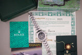 Rolex - Daytona "Zenith / Full-Set" Ref. 16520