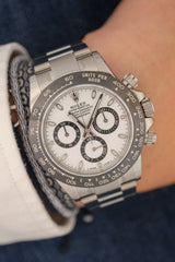 Rolex - Daytona "LC100/Part Stickered" Ref. 116500LN