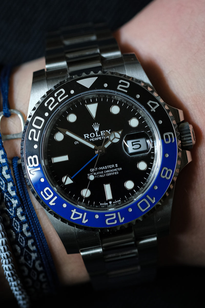 Rolex - GMT-Master II Ref. 126710BLNR "Batman"