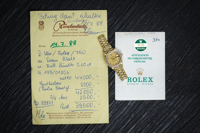 Rolex - Lady-Datejust 26mm /w Papers Ref. 69138