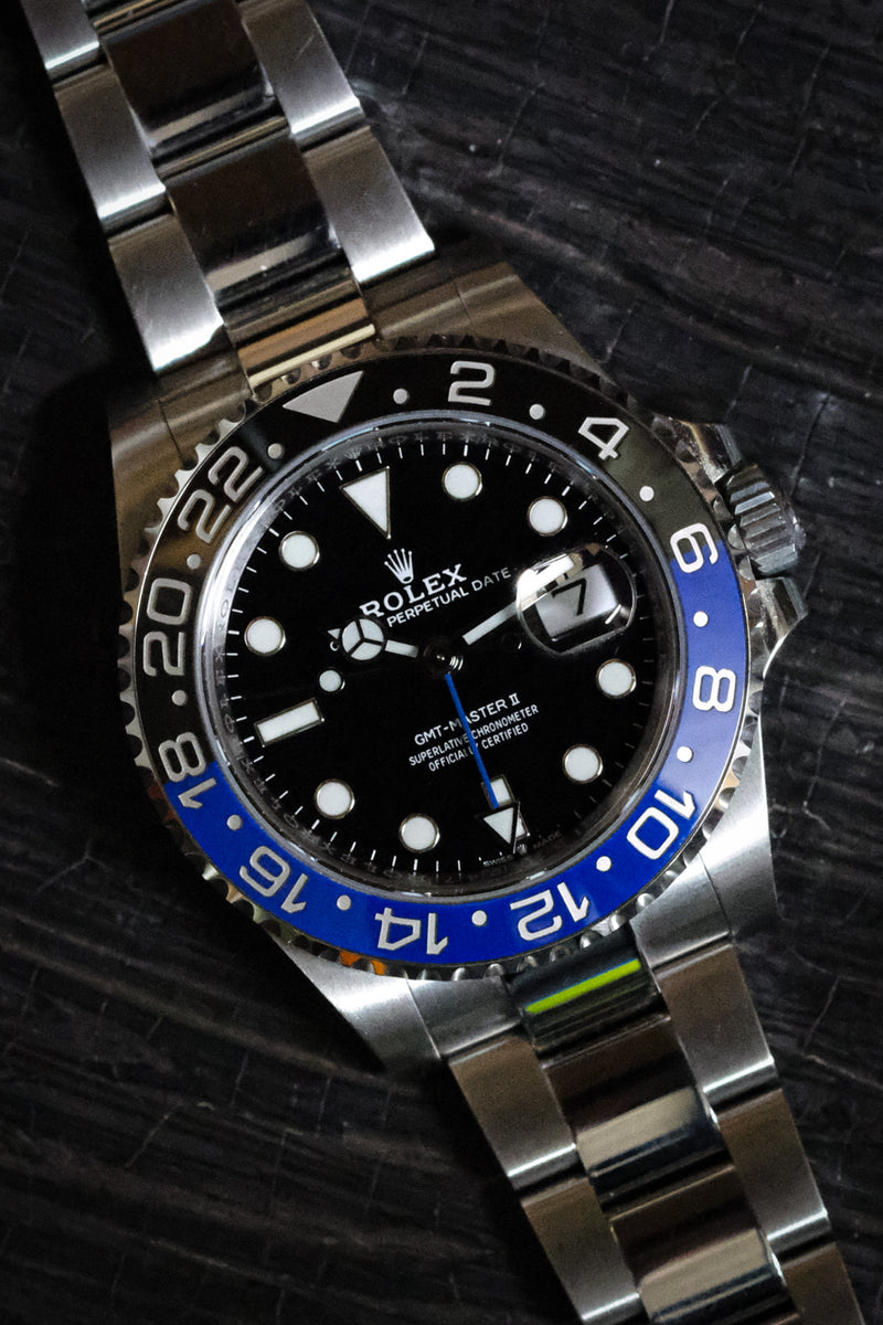 Rolex - GMT-Master II Ref. 126710BLNR "Batman"