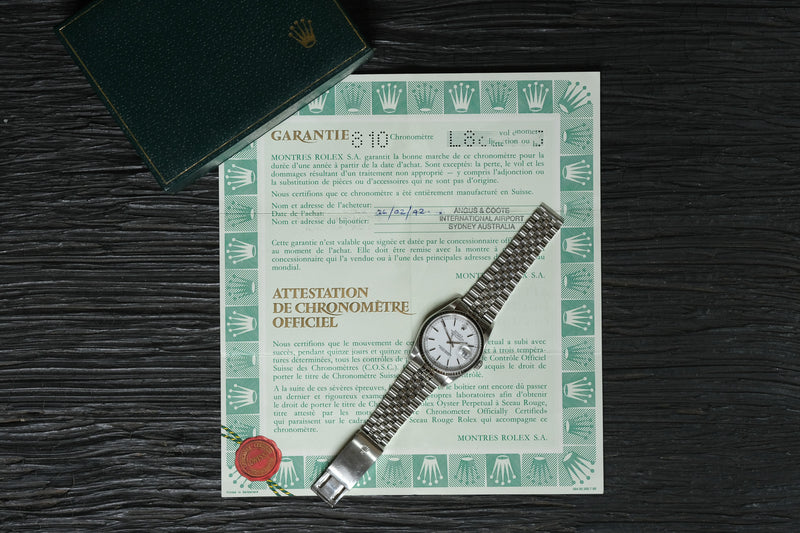 Rolex - Datejust Ref. 16234