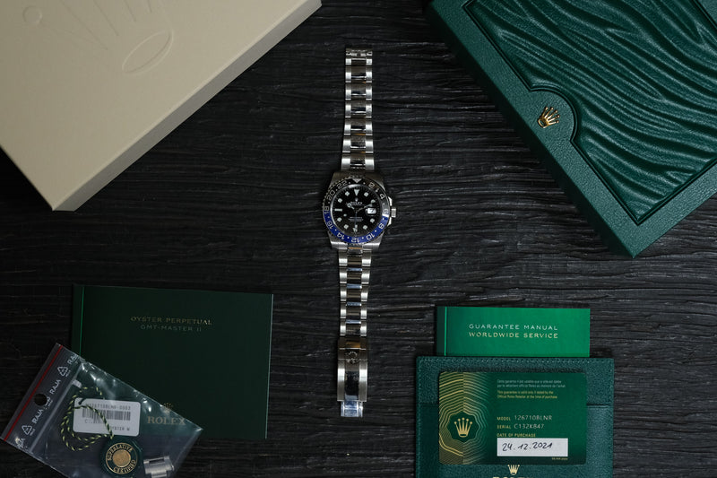 Rolex - GMT-Master II Ref. 126710BLNR "Batman"