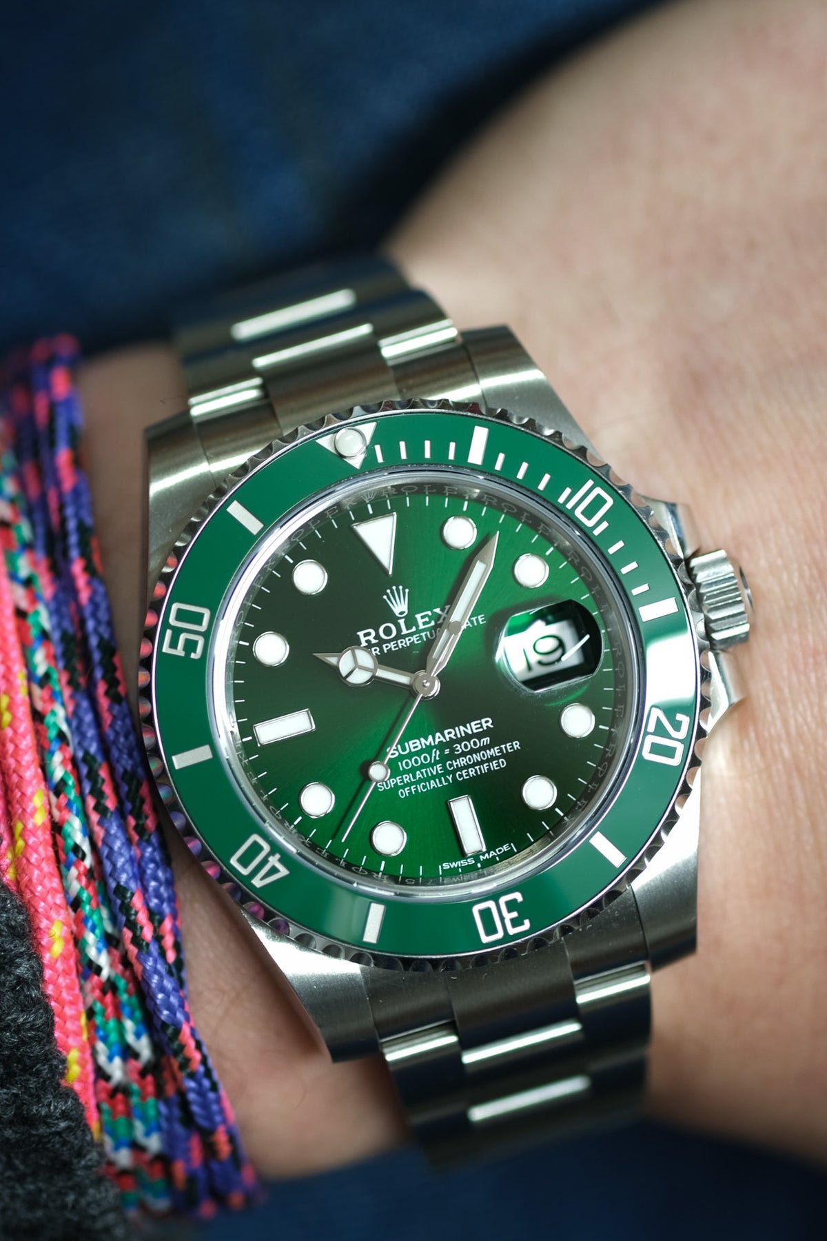 Rolex Submariner Date Hulk Ref. 116610LV Artisans of Time