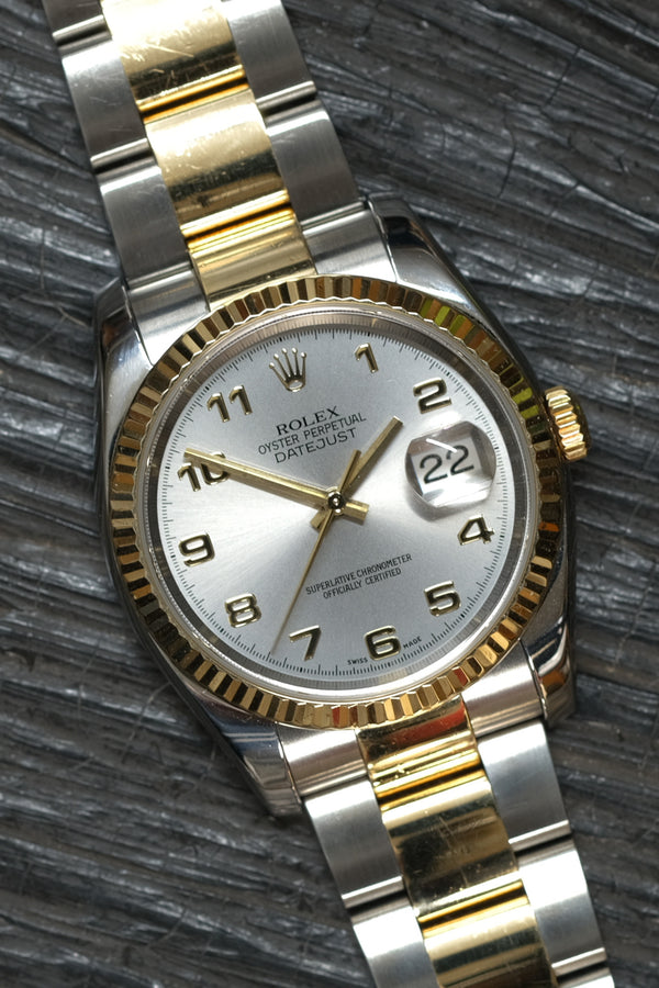 Rolex - Datejust Ref. 116233 "Roulette Date"