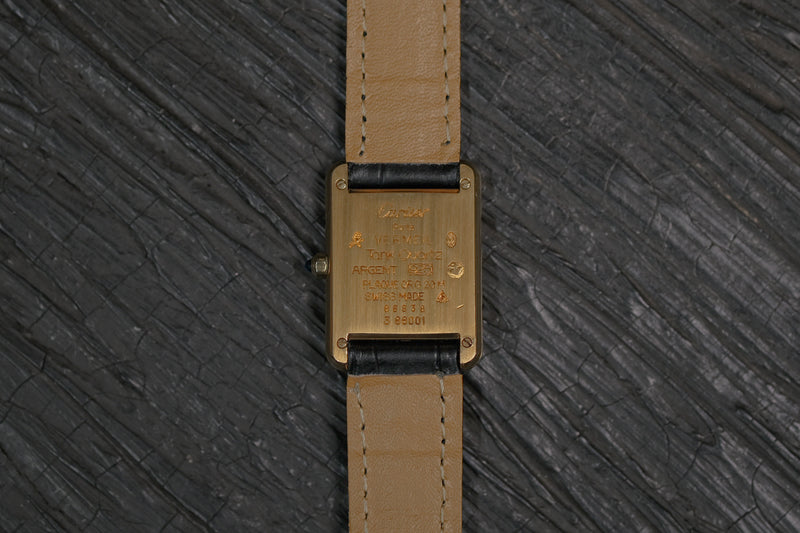 Cartier - Tank Tri-Color Must de Ref. 3 66001
