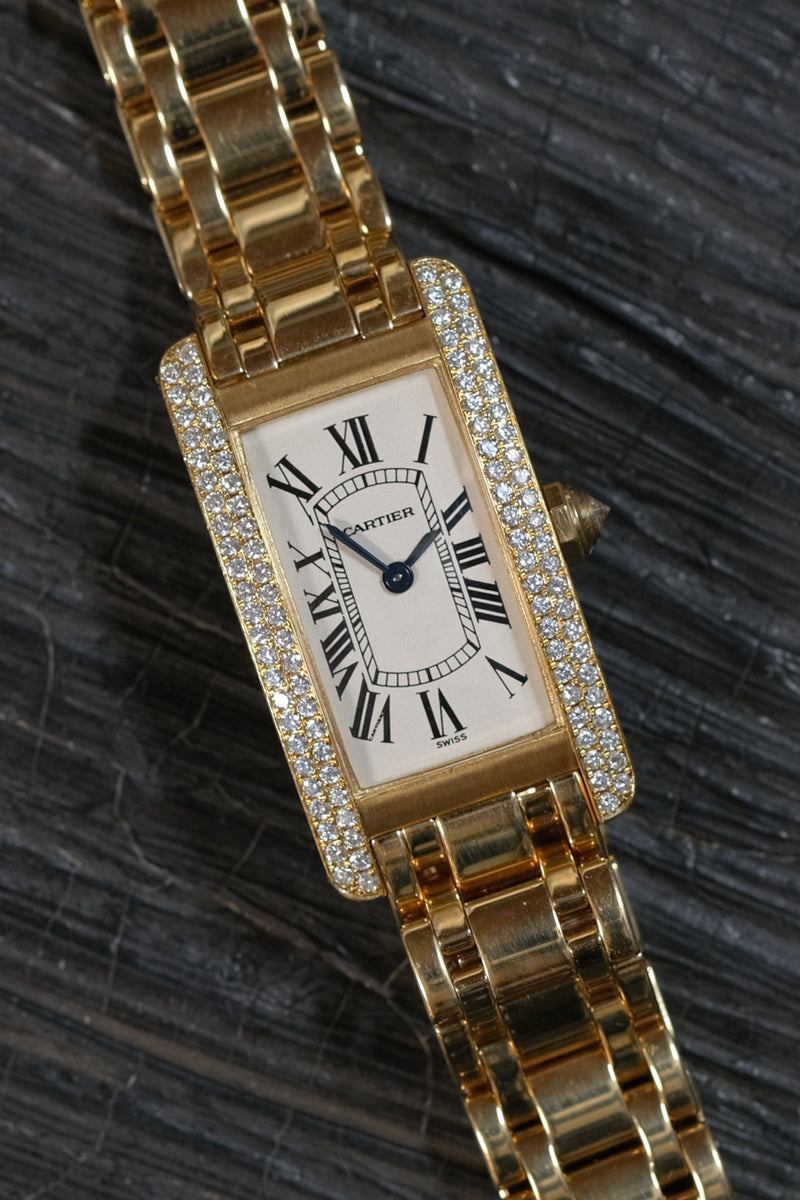 Cartier - Tank Amérciane Ref. 1711